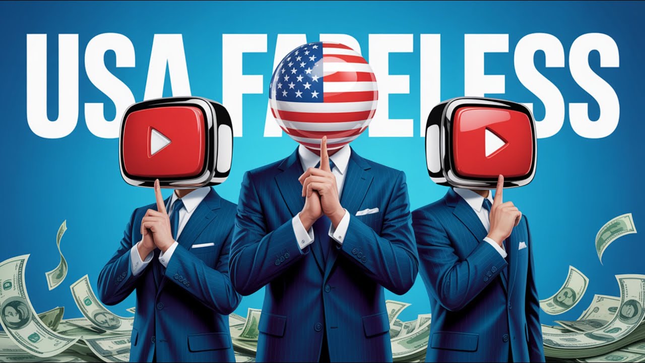 5 USA Based Faceless Channel Ideas 2025 | High RPM Channel Ideas