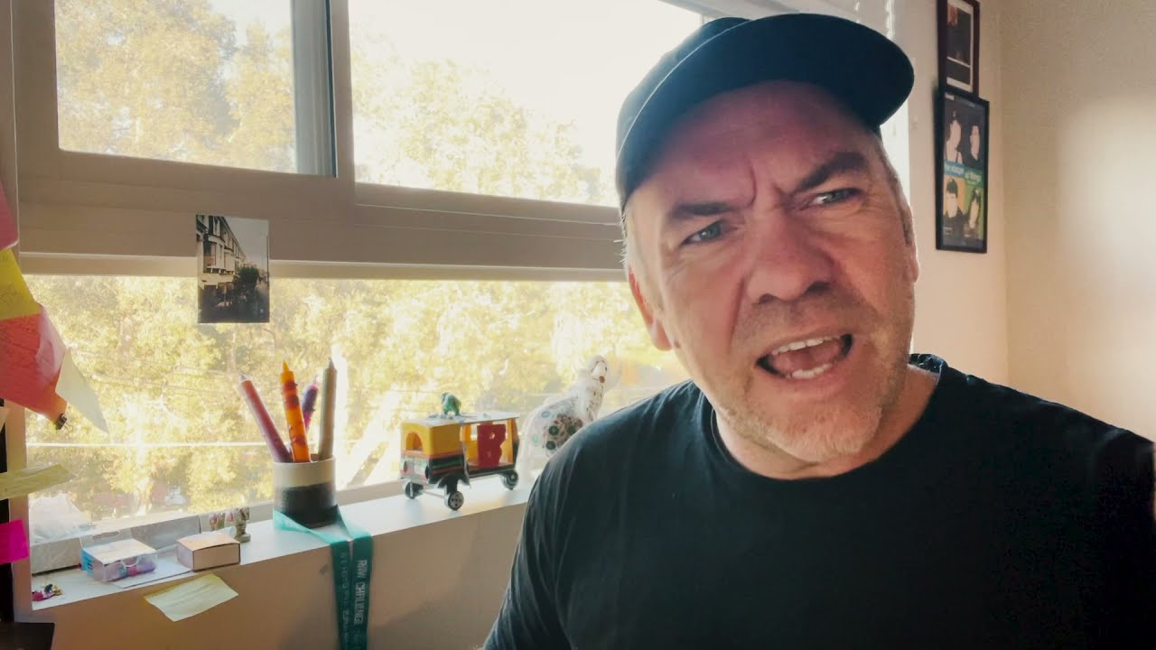 Brendan Cowell reads Political Correctional | Dymocks Poetry Challenge
