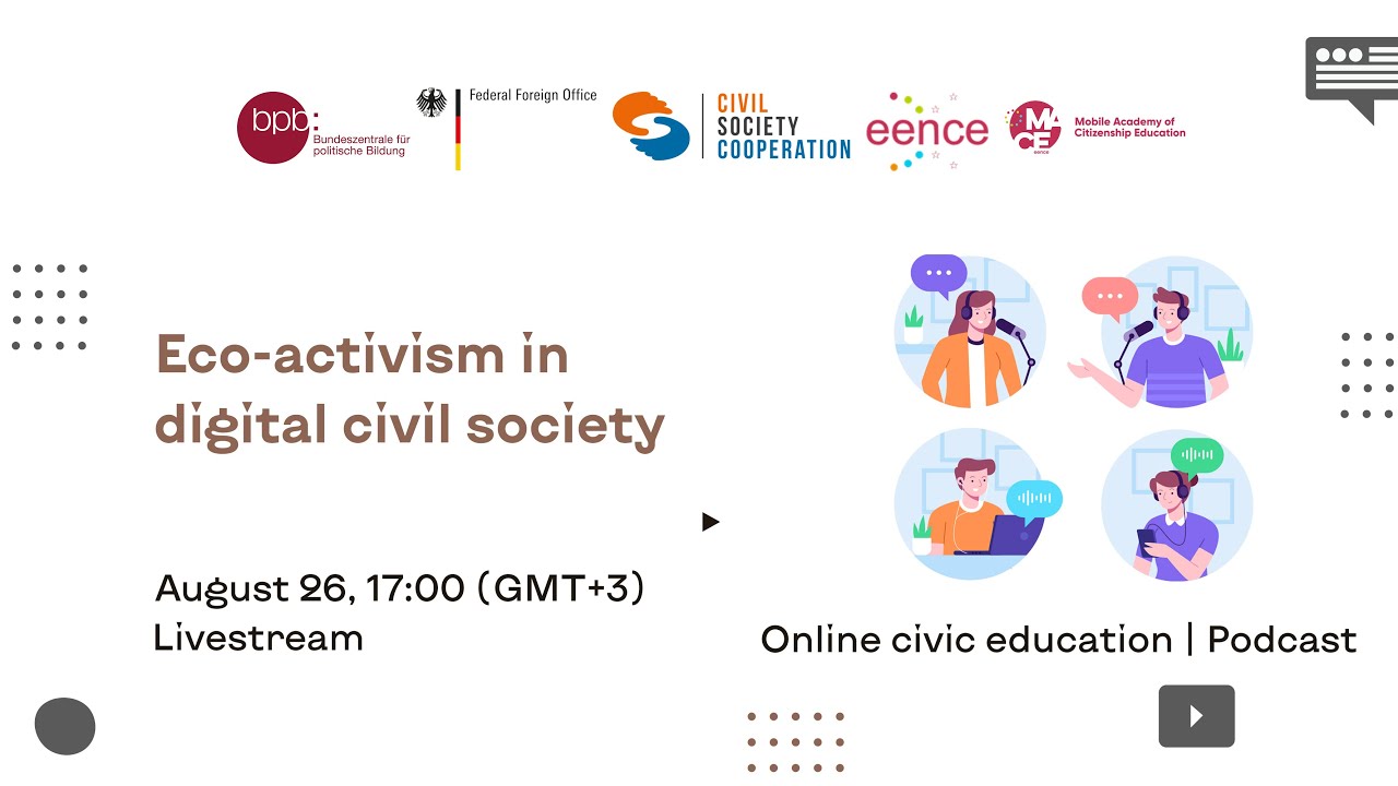 Eco-activism in digital civil society