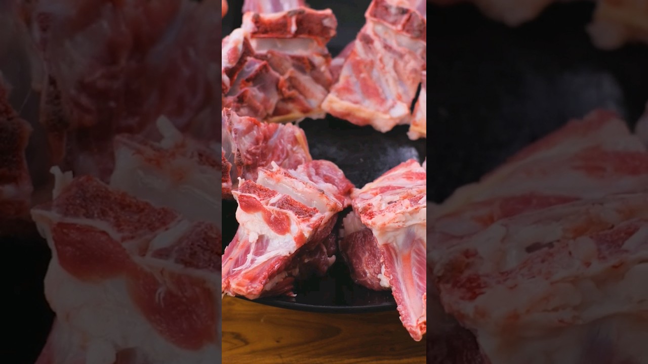 Mutton Burra Kabab #shorts