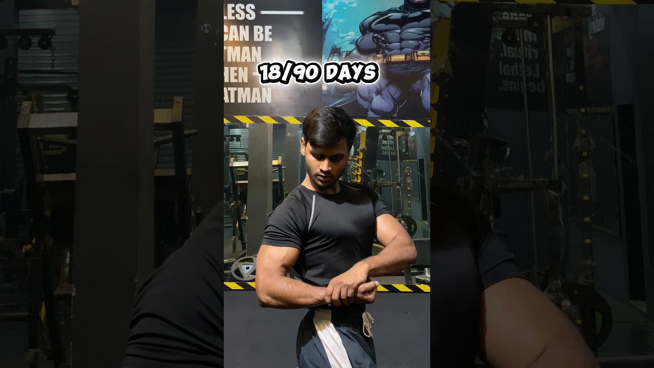 18/90 days challenge 