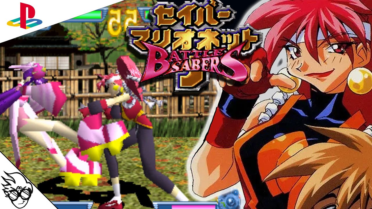 Saber Marionette J: Battle Sabers (PS1 / 1997) - Bloodberry [Прохождение/Длительное прохождение]