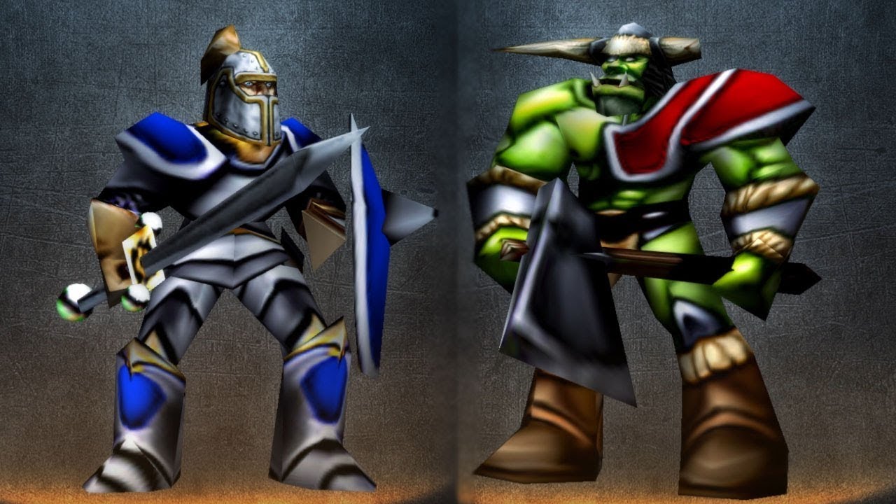 Human vs Orc Struggles