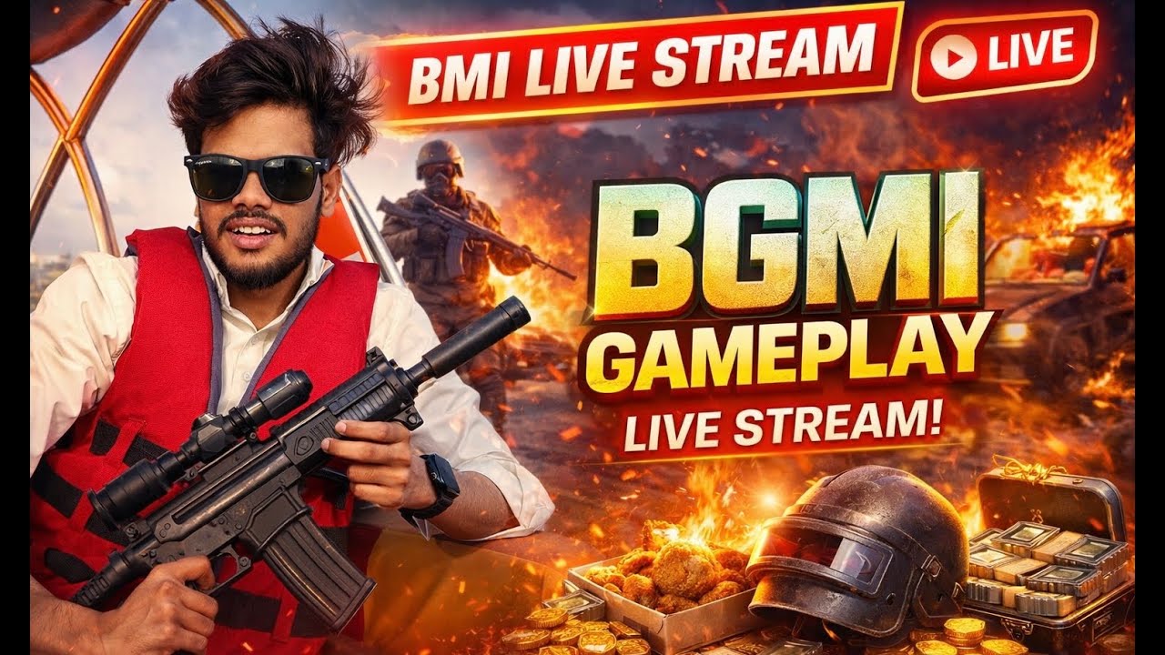 BGMI Live Stream 🔥 | Chicken Dinner Today | Rawat Gaming