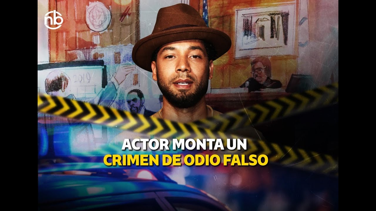 JUSSIE SMOLLETT EL ACTOR QUE MONTÓ UN FALSO CRIMEN DE ODIO
