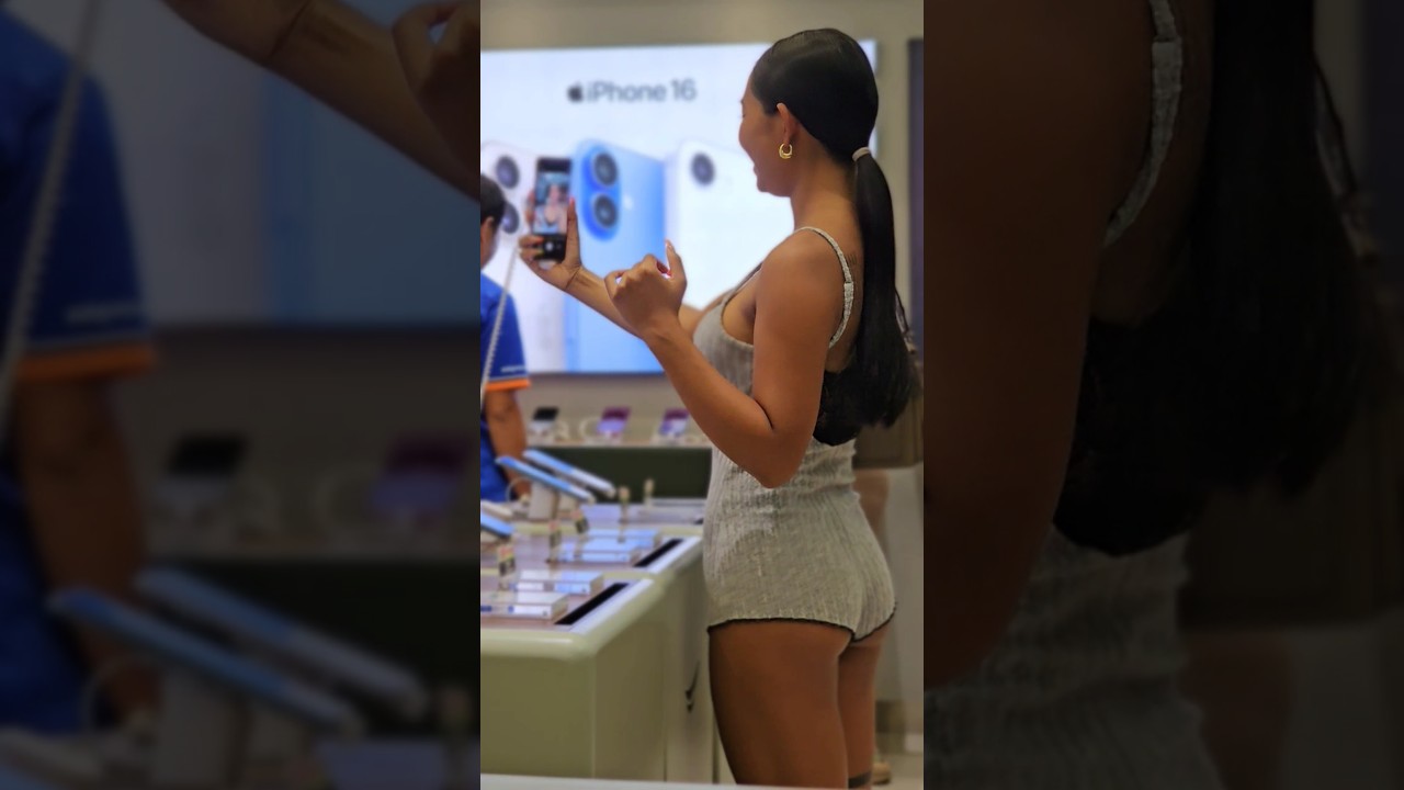 Just browsing&hellip; or am I? 😉📱 #mallvibes #shorts