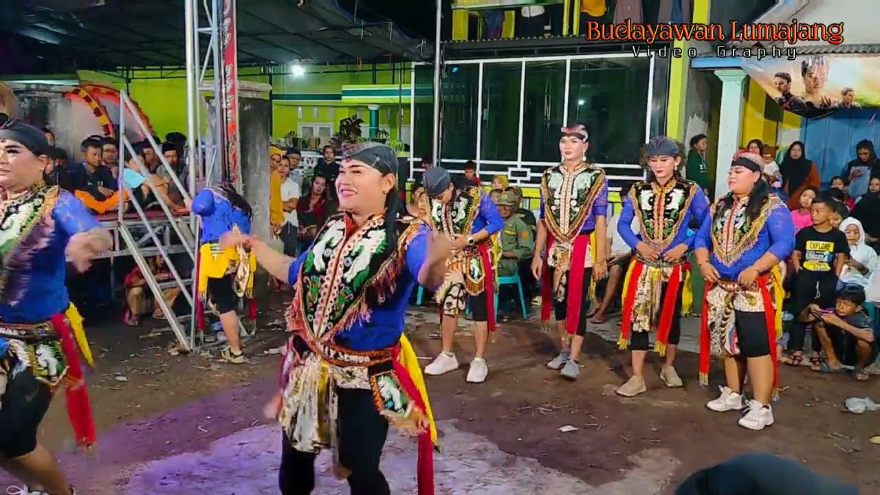 FULL LAGU REOG SETIA KAWAN-TARI SRIMPI SEKAR JHATILAN-BAPAK DJA'I-KALIPEPE-LIVE JATIGONO-KUNIR