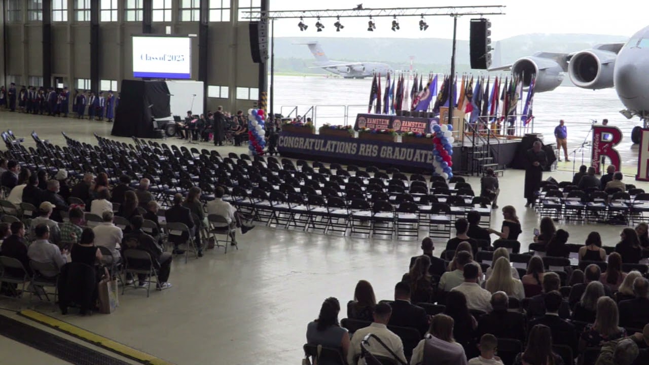 Ramstein High School Graduation - Class of 2025