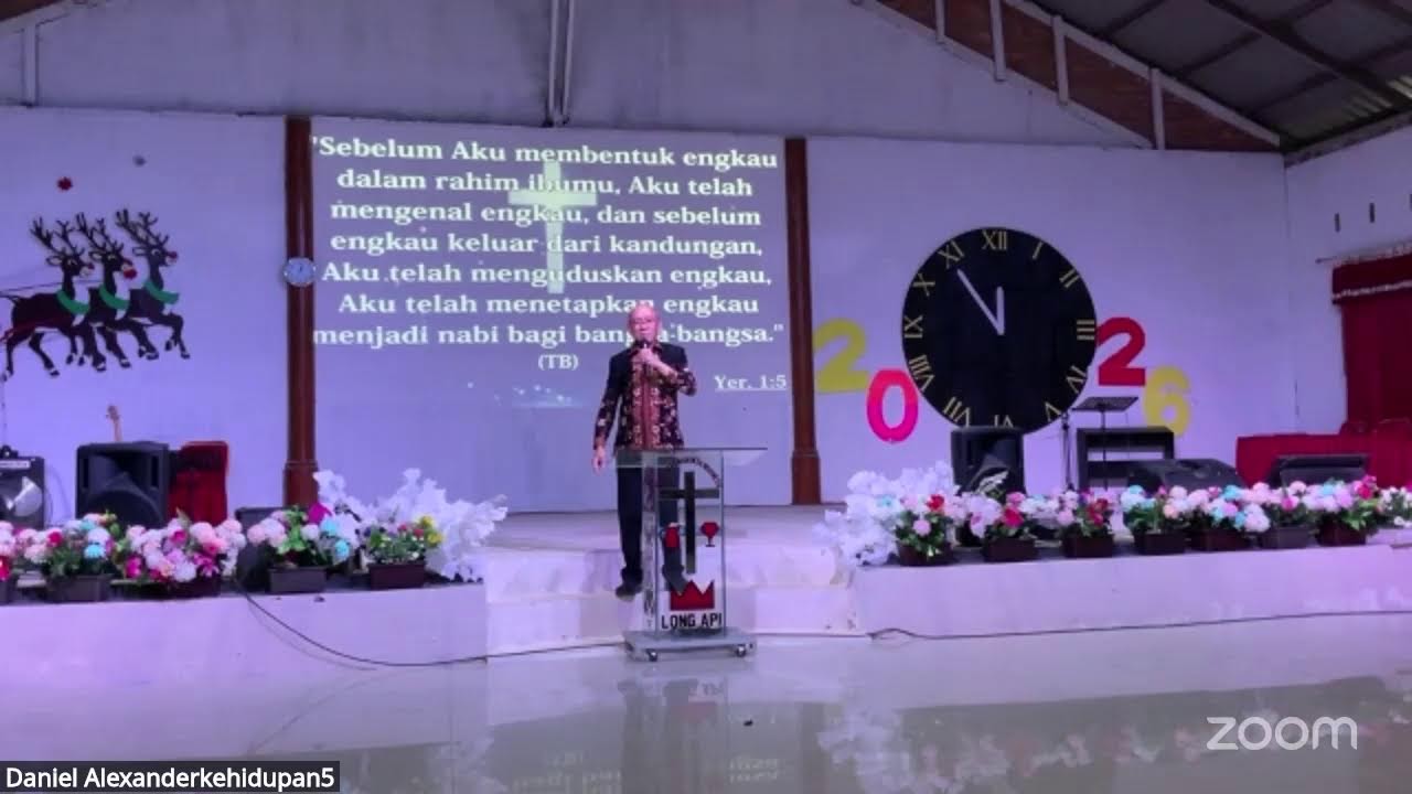 KKR Pemuda se Kecamatan Krayan 28.1.26