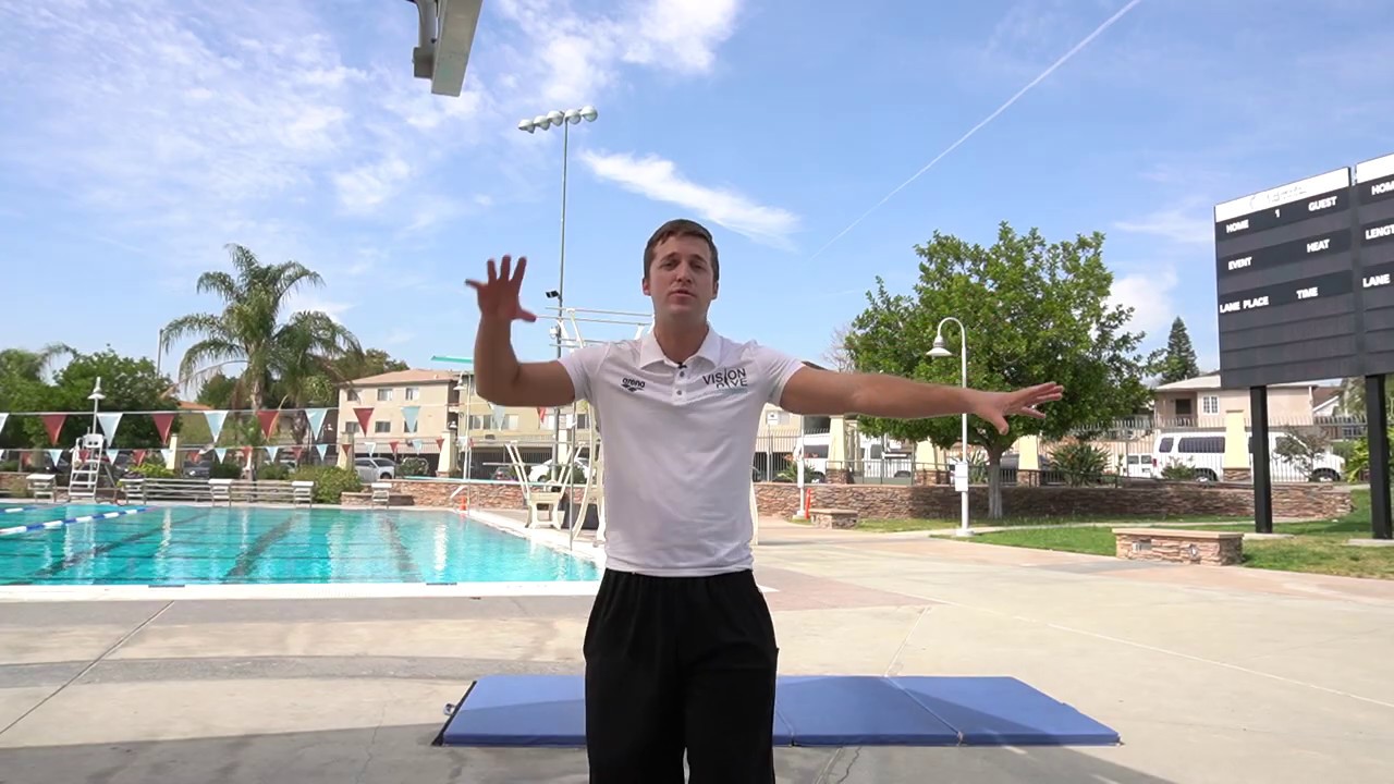 Vision Dive Club Tryout Invitation