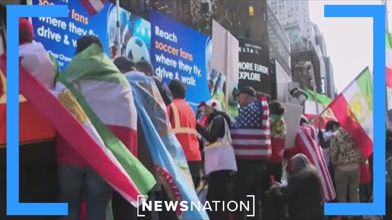 Iranian Americans celebrate US-Israeli strikes on Iran | NewsNation Live
