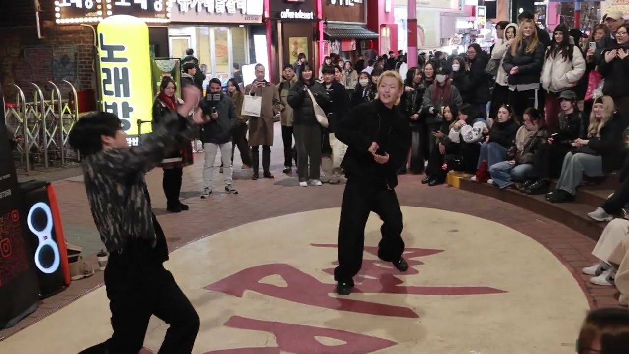 KPOP&JHKTV ]ARES&FormerBTS backup dancer Jangwoo hongdae kpopdanceBOUNCY-ATEEZ아래스장우홍대케이팝댄스#바운시