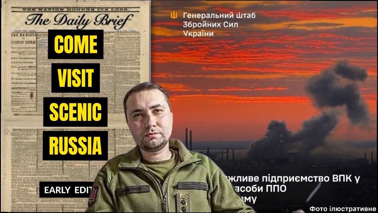 Украина только что ударила по ракетному заводу, который Путин оставил без защиты