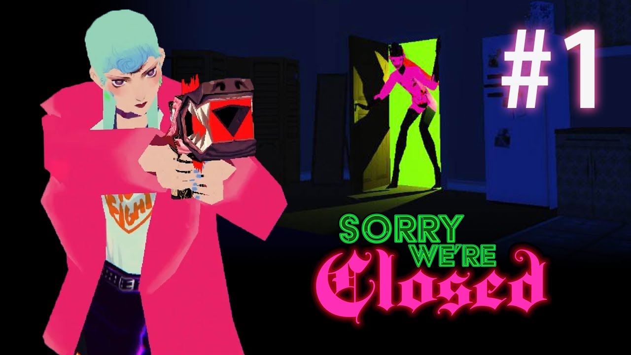 Mo玩恐怖驚💀Sorry We’re Closed🔫抱歉，我們關門了😈主角受惡魔詛咒?👀Part01 2026-01-15 #gameplay #sorrywereclosed