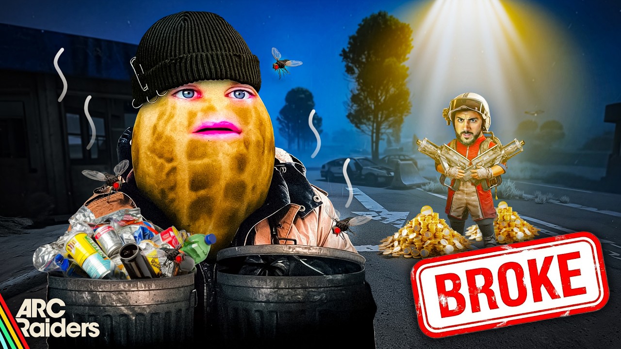 TheBurntPeanut Gave Up His Fortune Just to Survive (ARC Raiders)