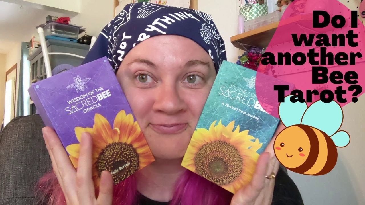 Let's talk about the Keeper of the Sacred Bee Tarot- Do I need it?