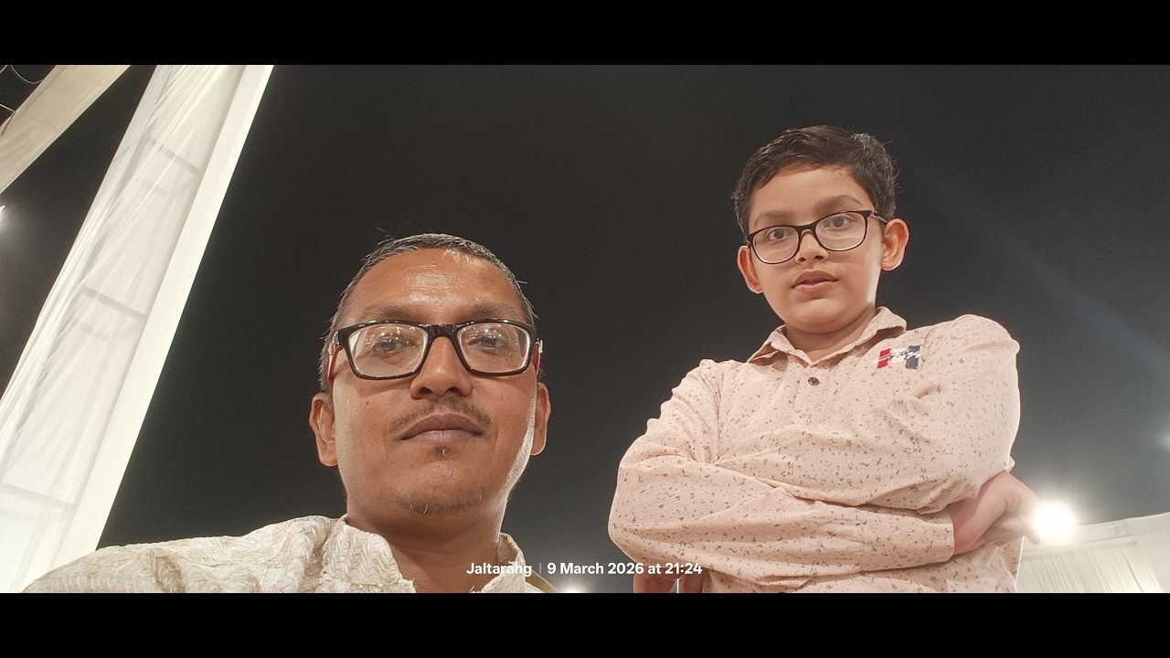 My First Vlog - Father Son masti  #vlog 