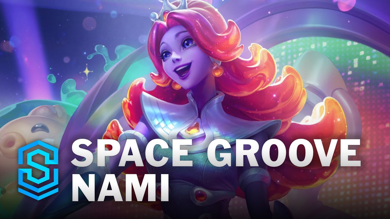 Space Groove Nami Skin Spotlight - League of Legends
