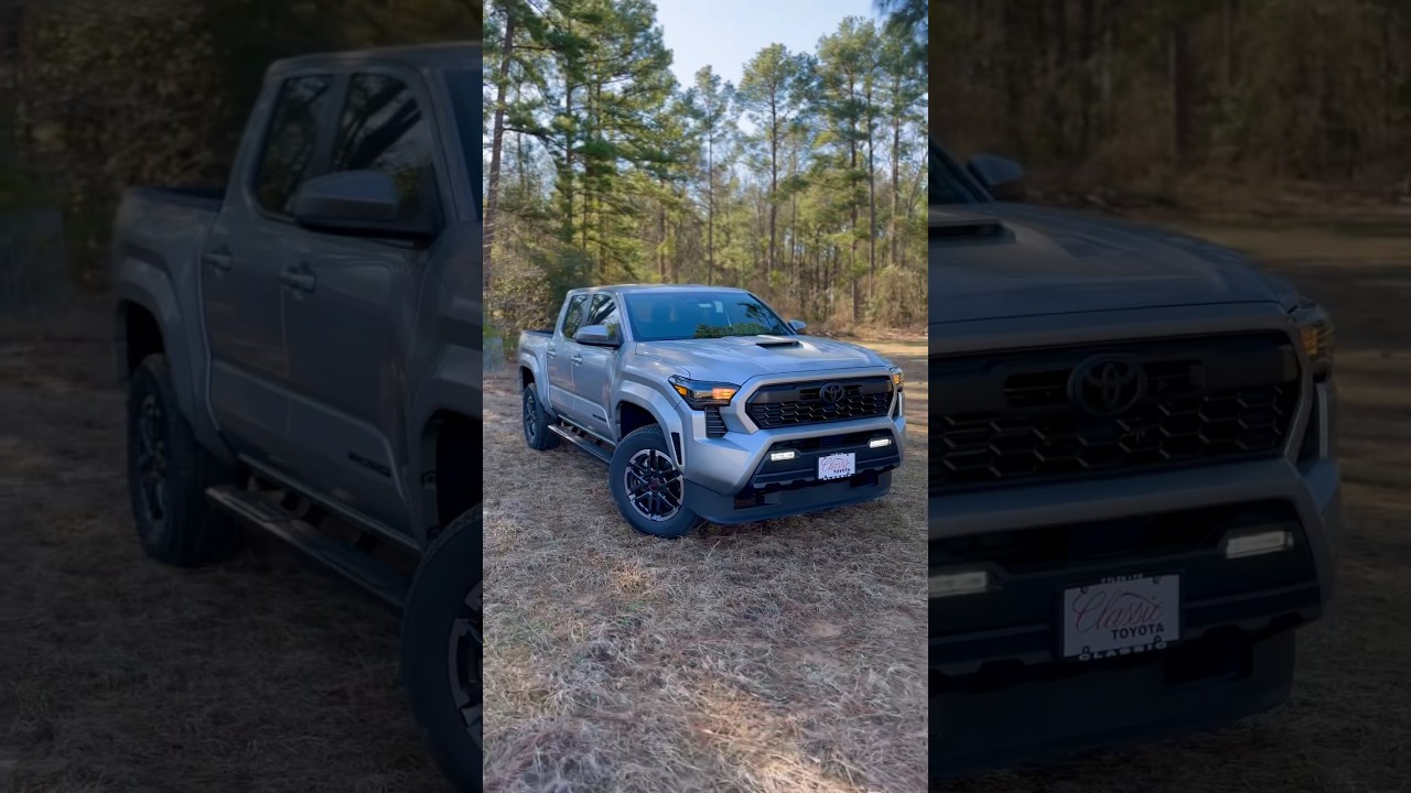2024 Toyota Tacoma TRD Sport | Quick Tour