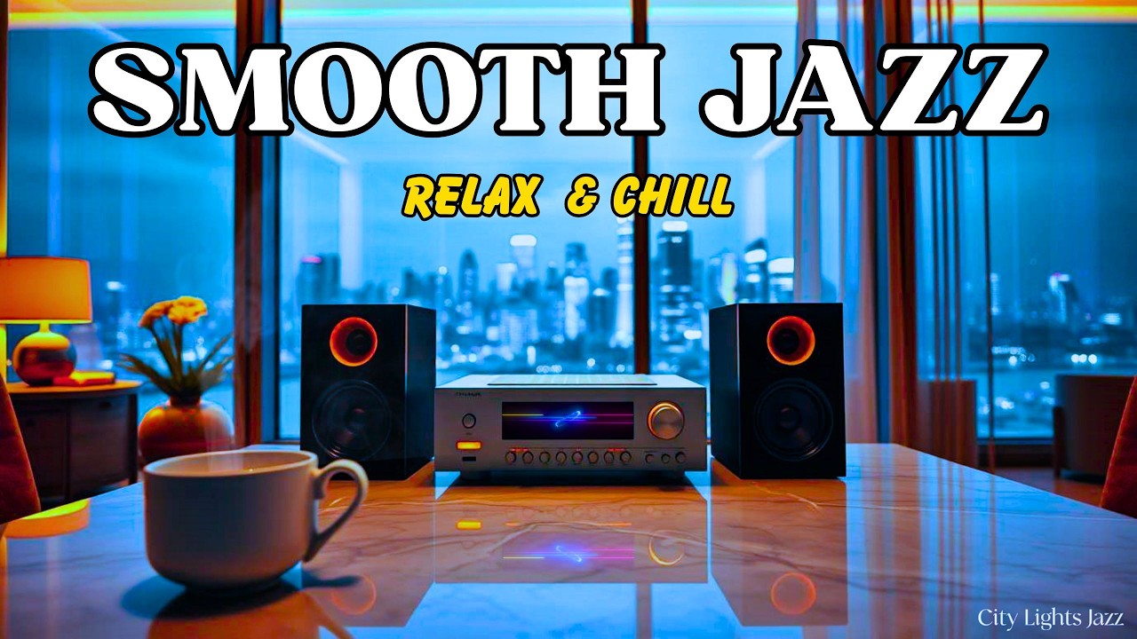 Smooth Jazz & Soul R&B – Timeless Coffee Melodies for Focus, Relaxation & Peaceful Moments