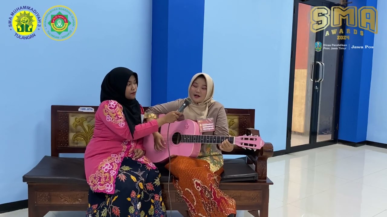 SMA AWARDS CABANG MENYANYI VOKAL SOLO PUTRI 2024 SMA MUHAMMADIYAH 3 TULANGAN - MAYNINDA ANNETTE