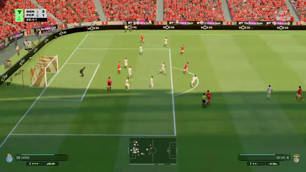 Benfica X FC Porto - 3*RODADA