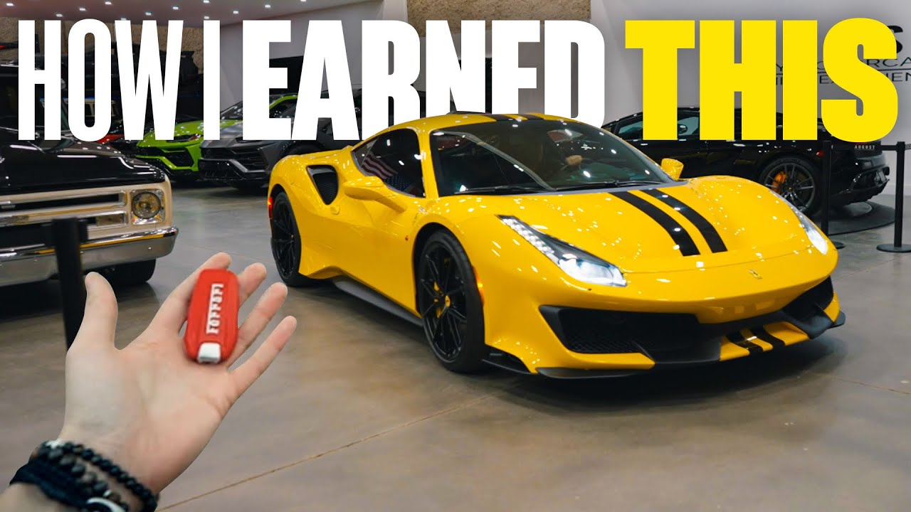 How I Got My Ferrari 488 Pista