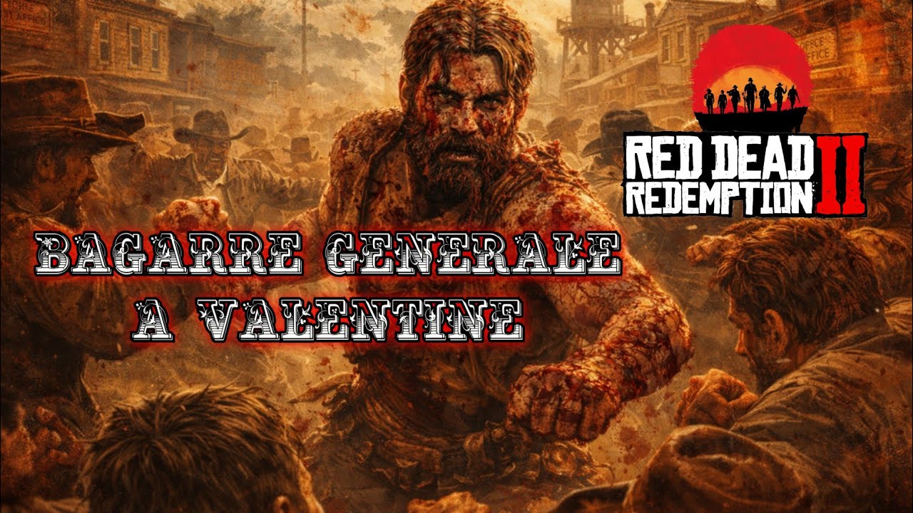 RDR2: BASTOOOON !!!