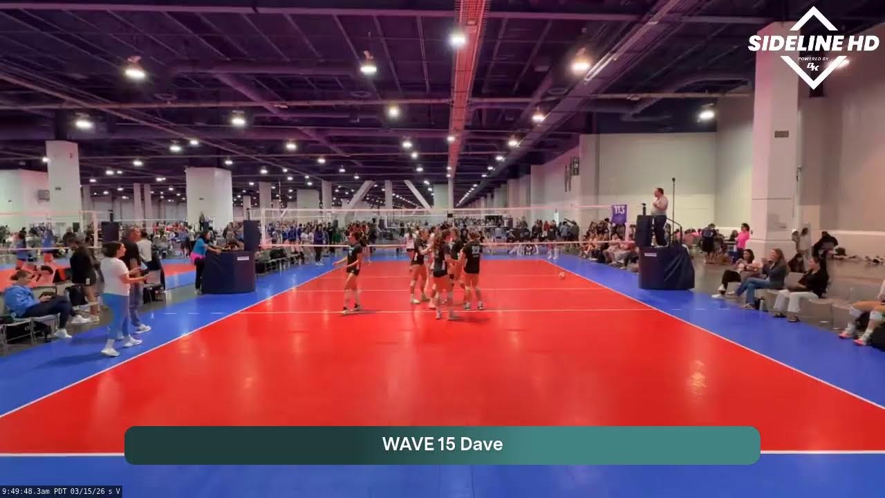 WAVE 15 Dave vs. Strive VBC 15-1 (2026.03.15)