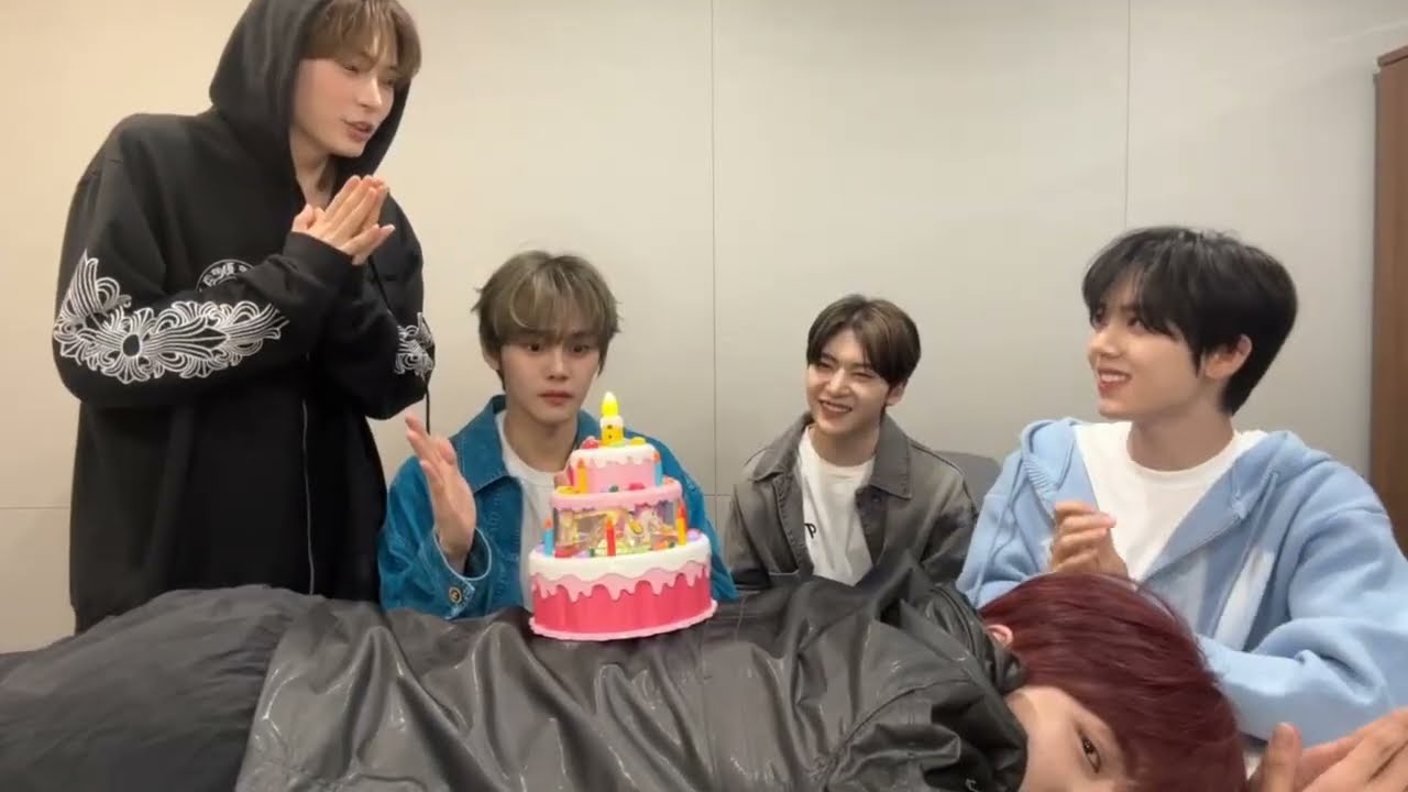 250501 제로베이스원 인스타그램 라이브(한빈매튜규빈건욱유진)