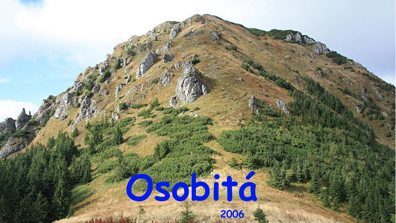 Bludárium – Západné Tatry (Osobitá)