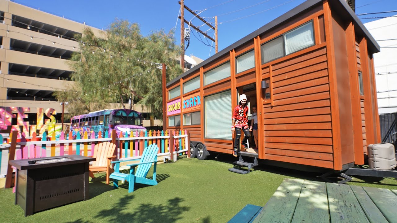 My Tiny House in Downtown Las Vegas!