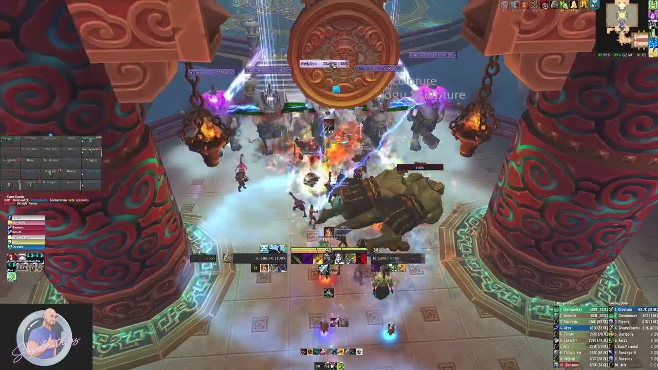 World #8 Mogu'shan Vaults 25HC - Stepbrothers - Hunter POV