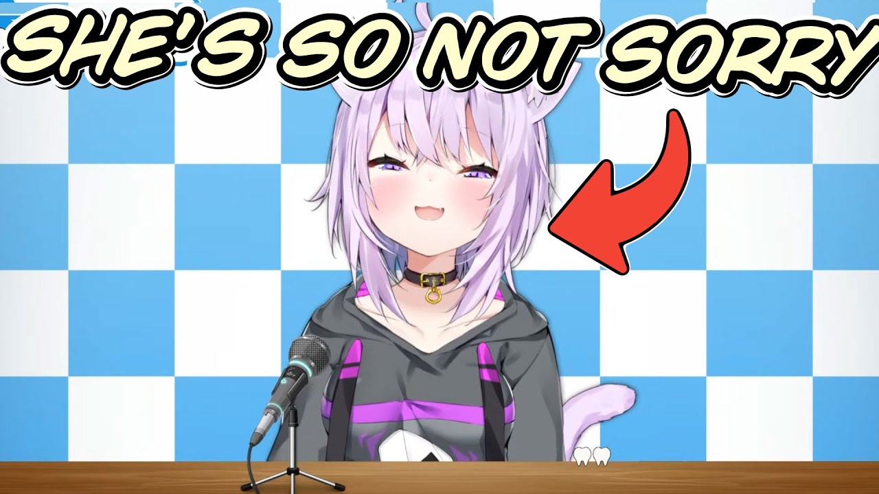 Okayu’s first-ever apology stream is…  hilarious?