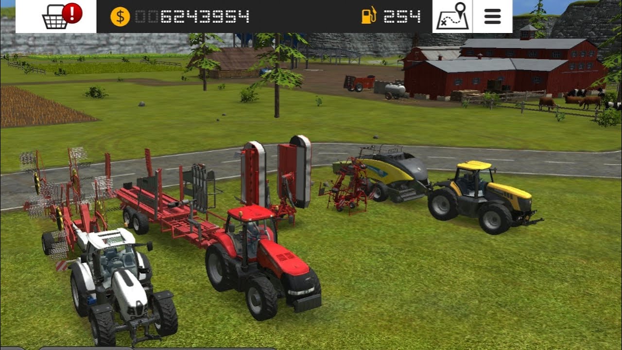 Fs16 Farming Simulator 16 - Mowers Tedders Windrowers Bale Tools #fs16 #farmingsimulator16 #game