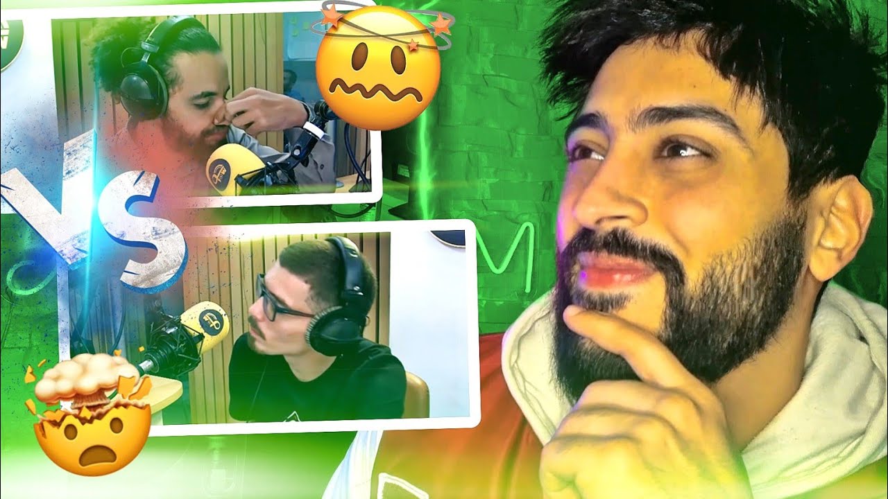 PHOBIA ISAAC VS YOUPPI (CLASH) REACTION 🇲🇦 #JOWRADIO