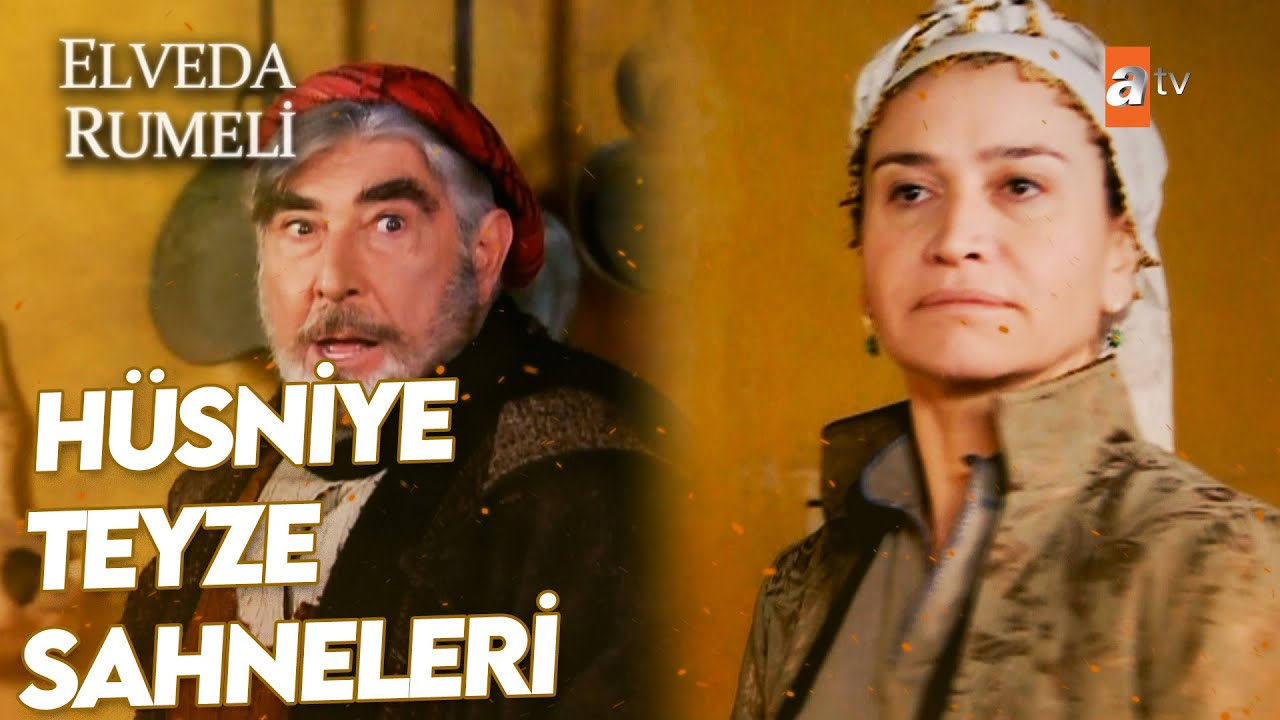 Sütçü Ramiz'in Düşmanı Hüsniye Teyze | Elveda Rumeli Özel Kolaj