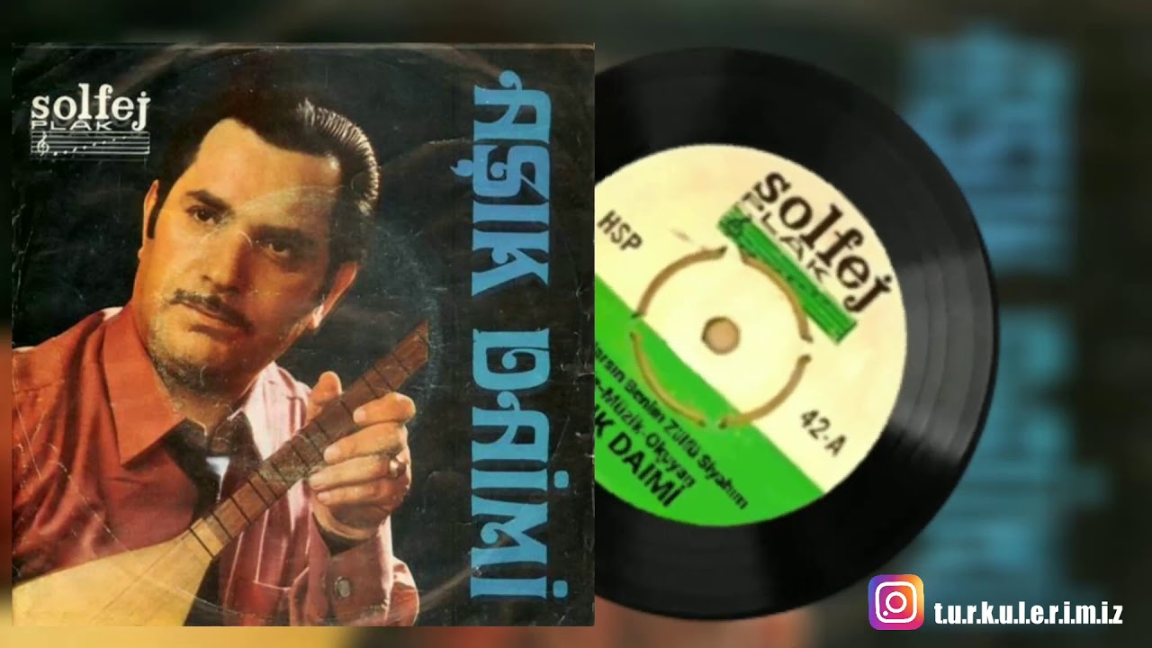 Aşık Daimi - Ne Ağlarsın Benim Zülfü Siyahım