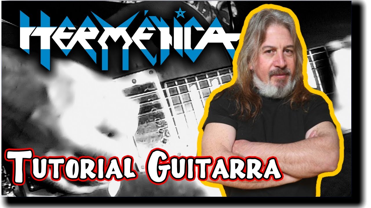 APRENDÉ EL TEMA MÁS DIFÍCIL DE HERMÉTICA! || Tutorial Guitarra HD Tano Romano