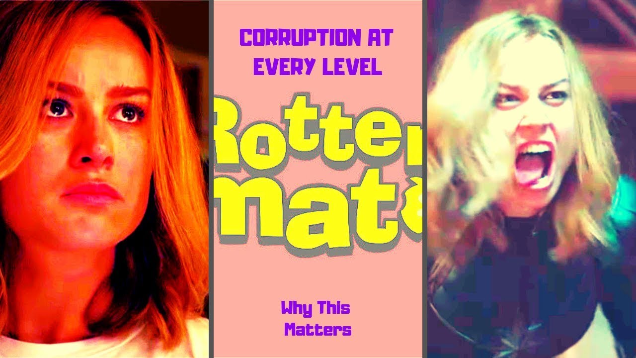 Why the Captain Marvel Rotten Tomatoes Corruption Matters