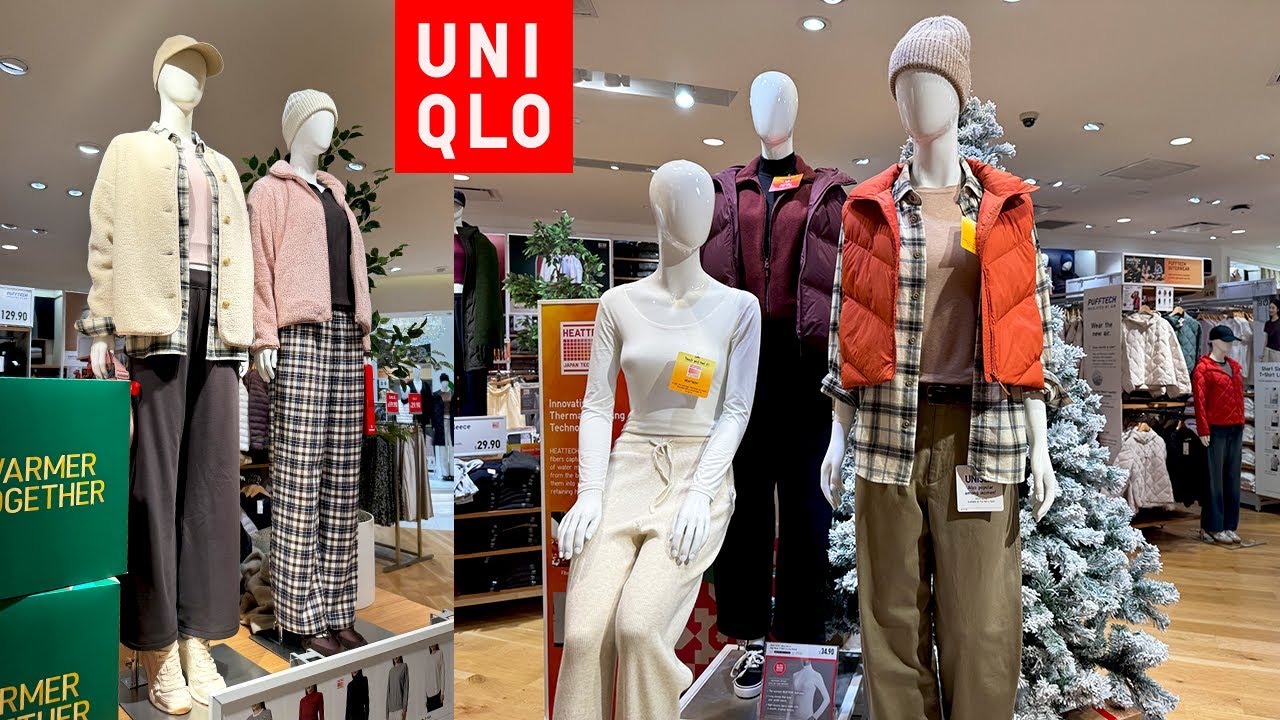 💝 UNIQLO NEW WINTER 2025-2026 ARRIVALS 💖 COZY & EASY-TO-WEAR WOMEN'S FASHION