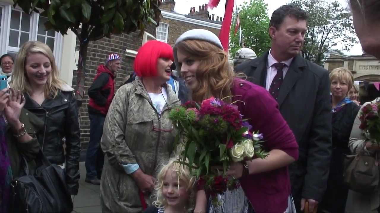 The Duke of York attends a Big Jubilee Lunch