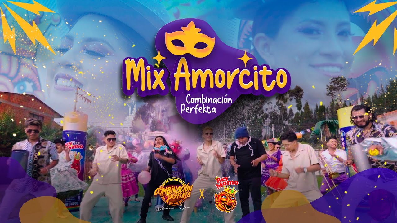 ♫ MIX AMORCITO CARNAVALES 2026 - Combinación Perfekta - 4K. Tendencia 2026