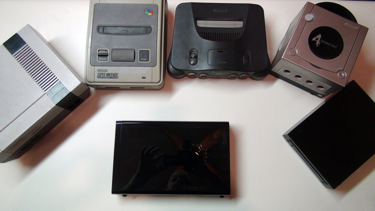 Nintendo Home Consoles
