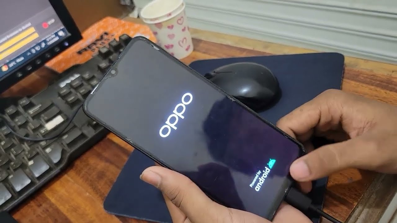 Oppo A57 CPH2387 Dead Boot & Hang On Logo Fix With Flash File || oppo cph2387 hang on logo solution