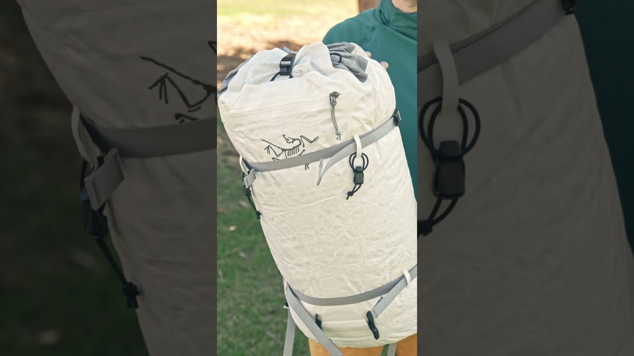 Arc'Teryx Alpha SL alpine pack