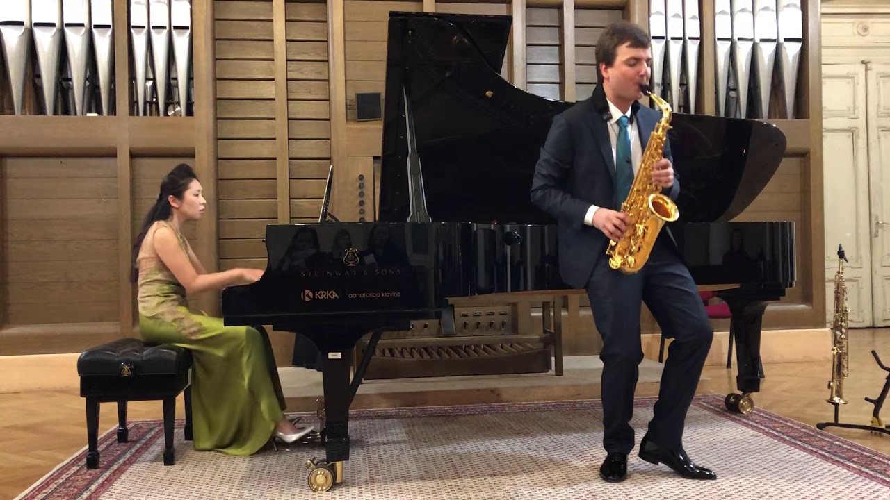 Fazil Say: Suite Op.55 by Miha Rogina & Sae Lee