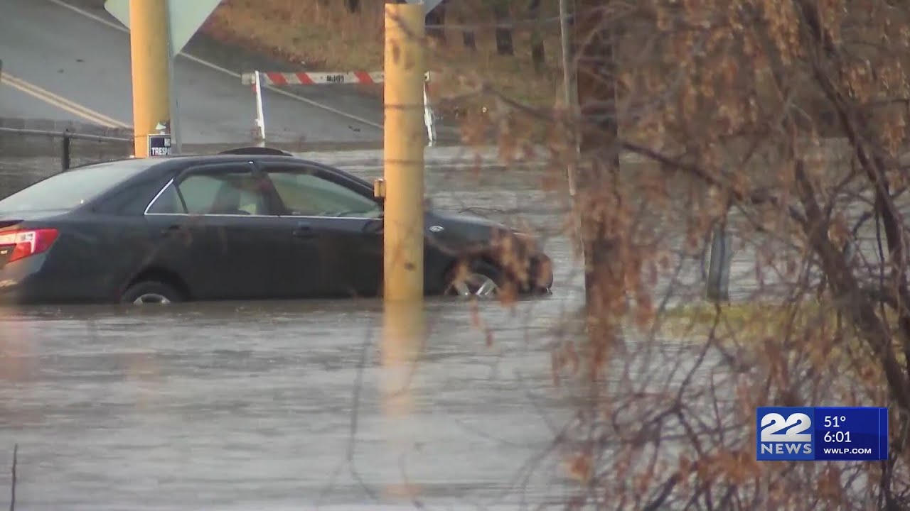 Greenfield declares state of emergency due to heavy rainfall, flooding