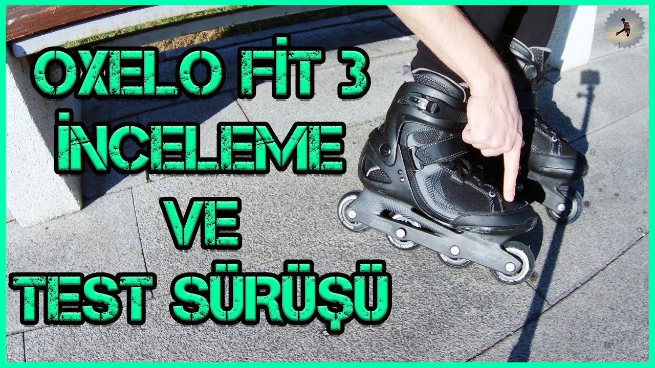 OXELO FİT 3 İNCELEME ve TEST S&Uuml;R&Uuml;Ş&Uuml; - Paten İncelemeleri