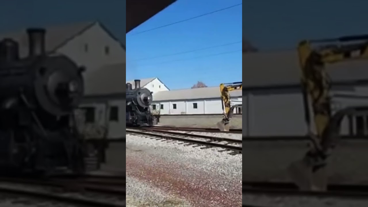 Crash! Not a good day at Strasburg. Hoping no one was hurt in this. #trains #crash credit: Pat Rich